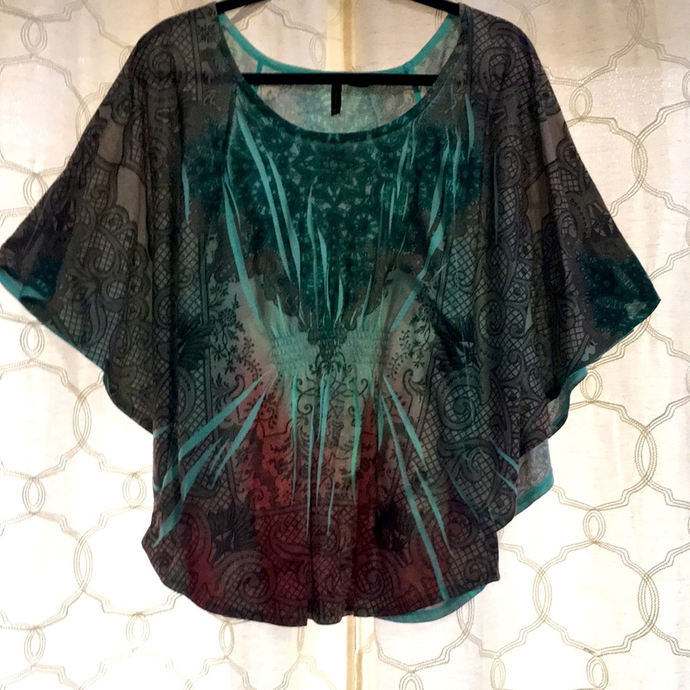 Flowing blouse